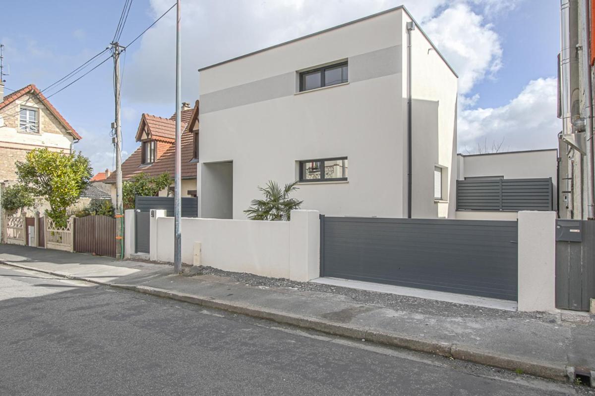 Quijote, Maison Moderne Avec Terrasse A Caen Dış mekan fotoğraf