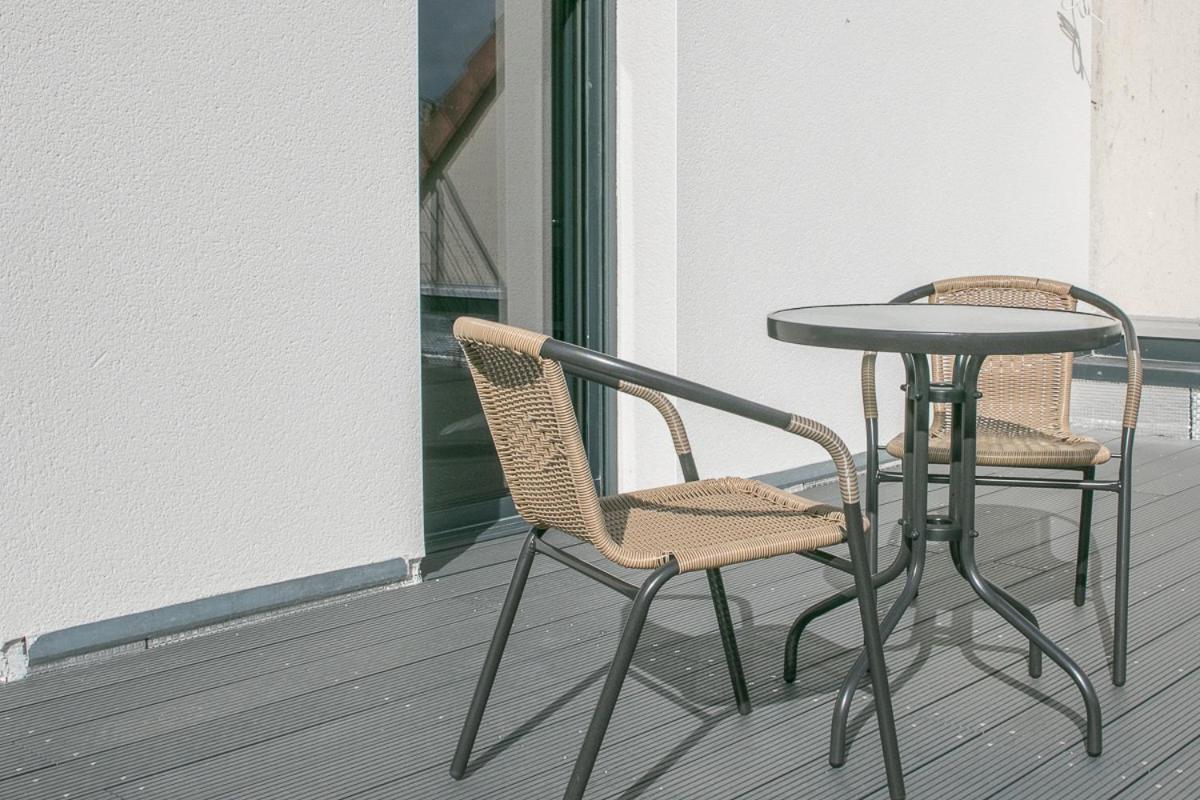 Quijote, Maison Moderne Avec Terrasse A Caen Dış mekan fotoğraf